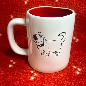 Rae Dunn Disney Pixar Dug mug “squirrel”